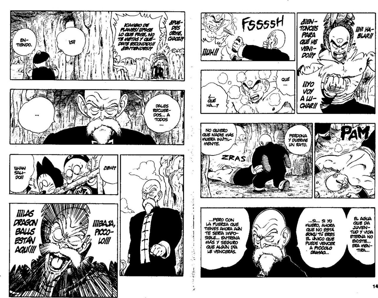 Read Dragon Ball ES Manga Online