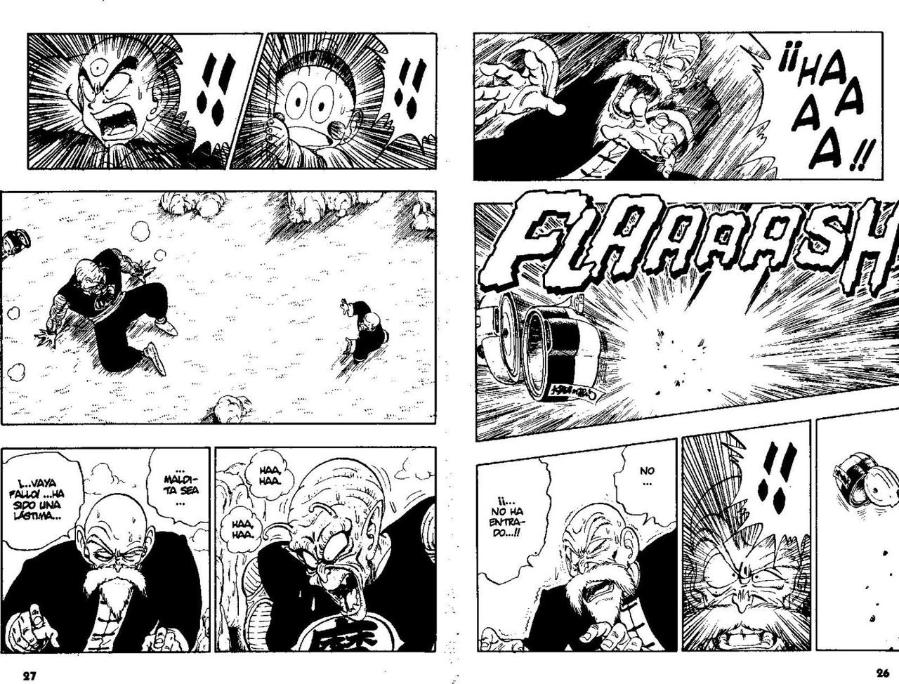Read Dragon Ball ES Manga Online