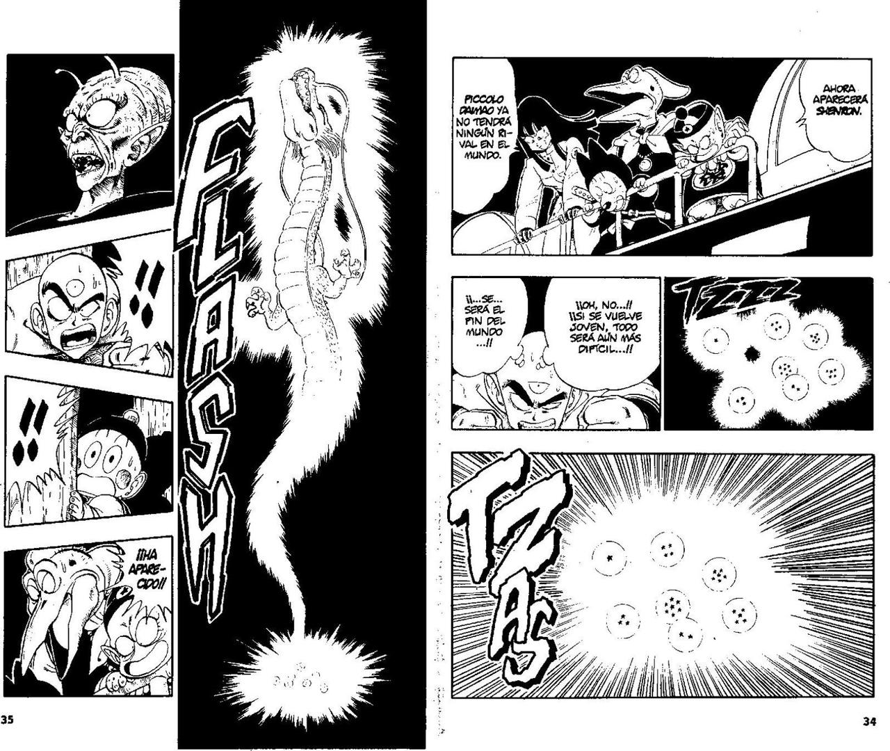 Read Dragon Ball ES Manga Online