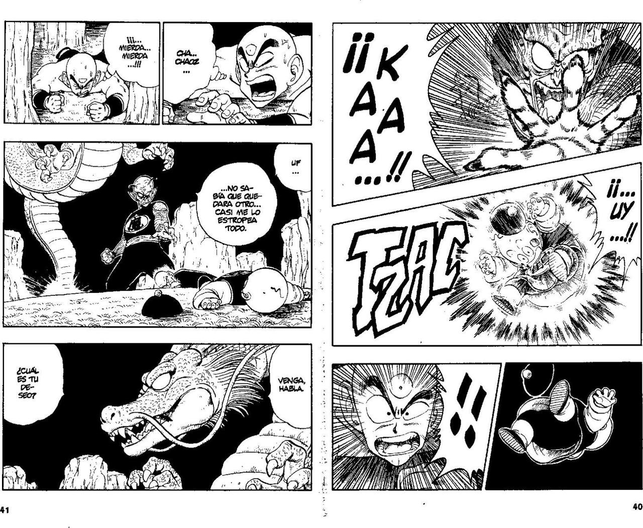 Read Dragon Ball ES Manga Online