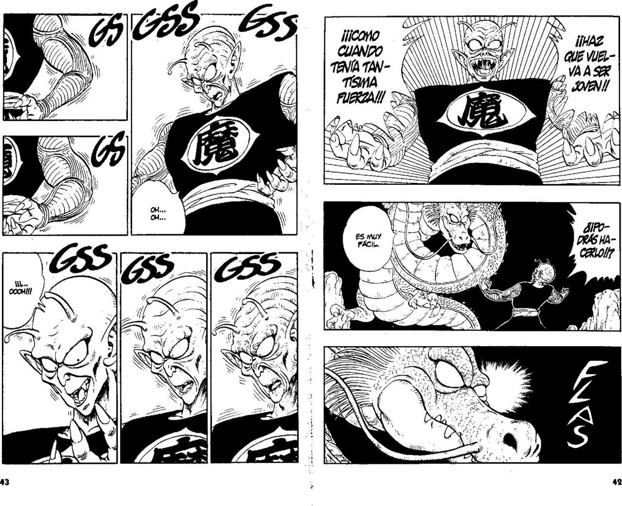 Read Dragon Ball ES Manga Online