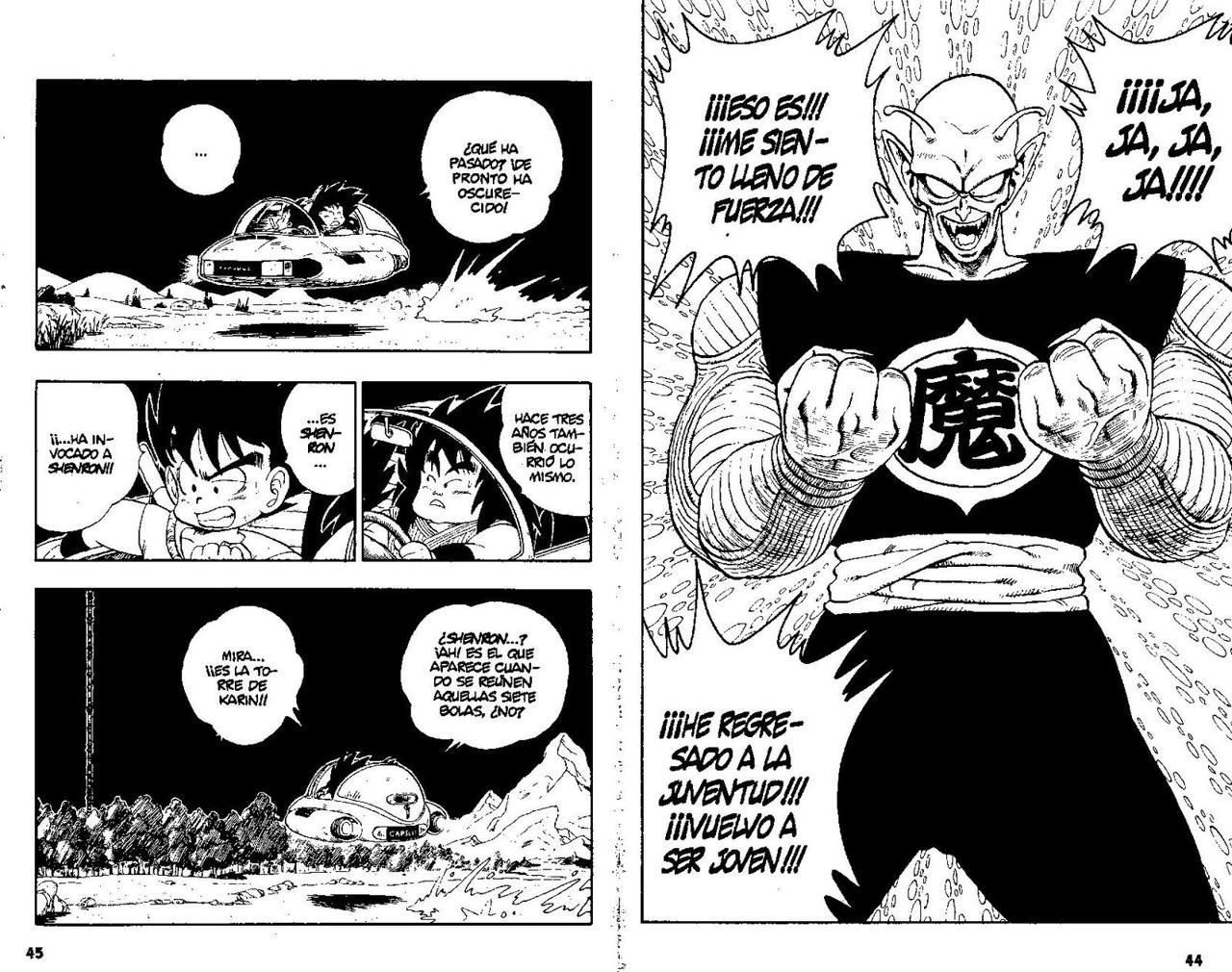 Read Dragon Ball ES Manga Online