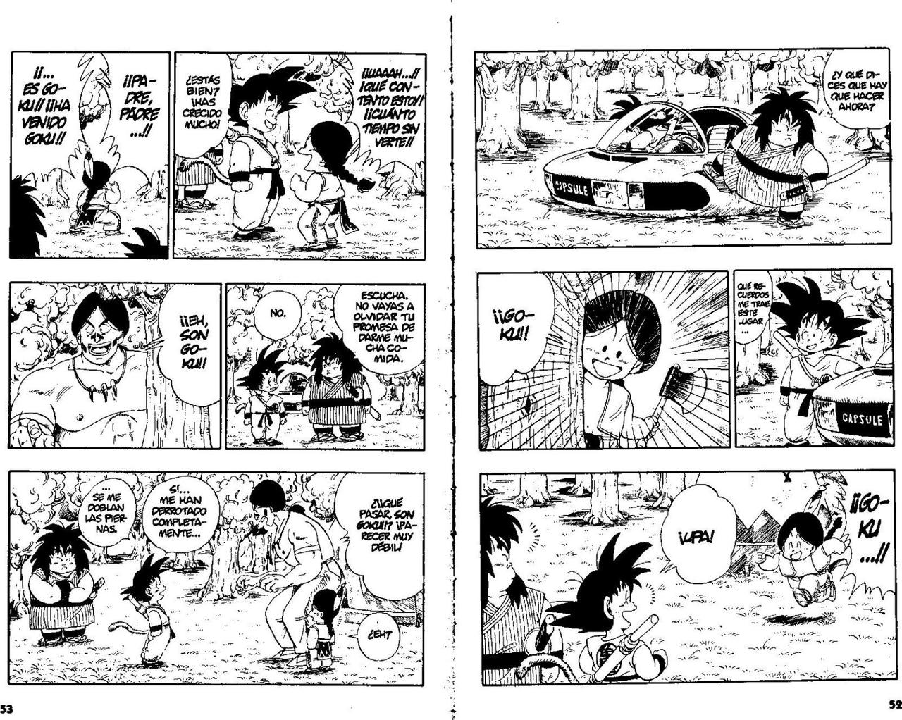 Read Dragon Ball ES Manga Online