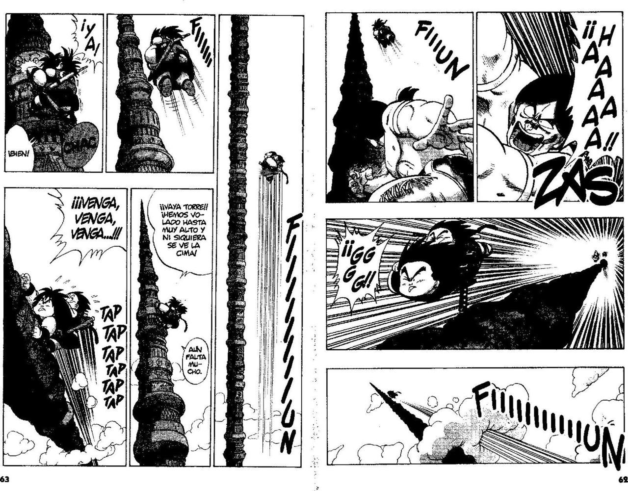 Read Dragon Ball ES Manga Online