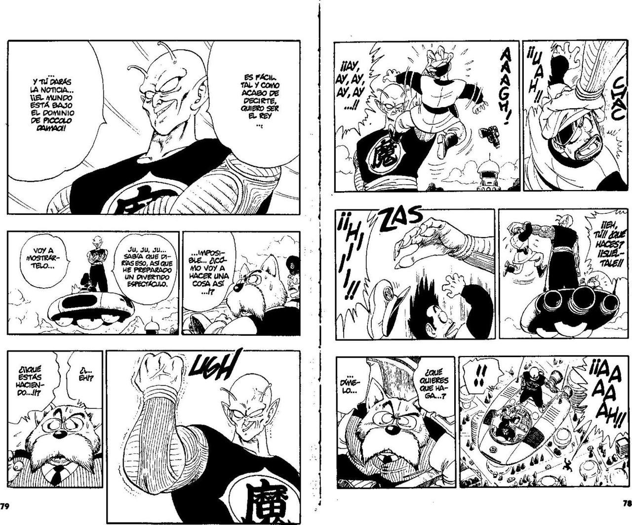 Read Dragon Ball ES Manga Online