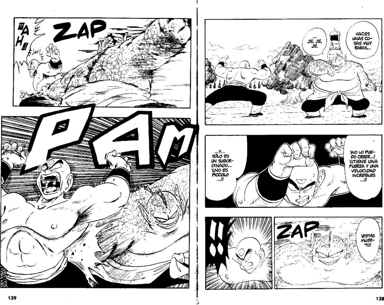 Read Dragon Ball ES Manga Online