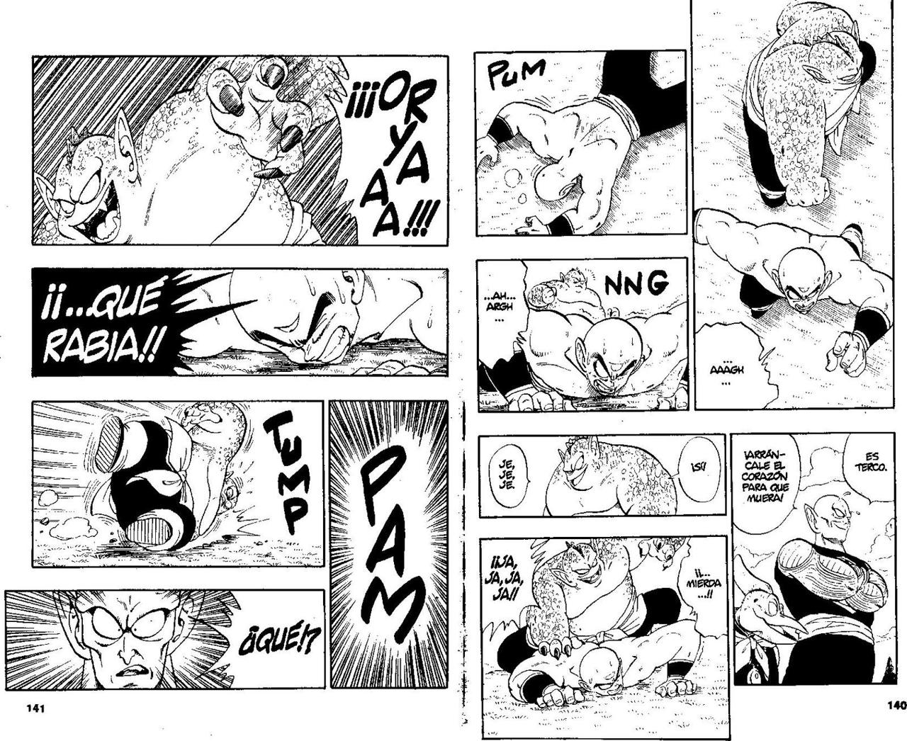 Read Dragon Ball ES Manga Online