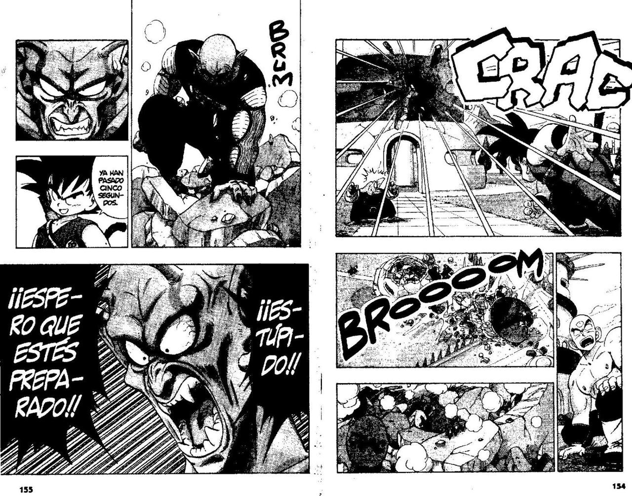 Read Dragon Ball ES Manga Online