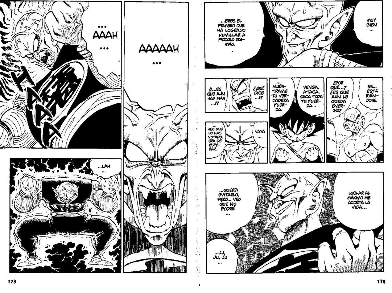 Read Dragon Ball ES Manga Online