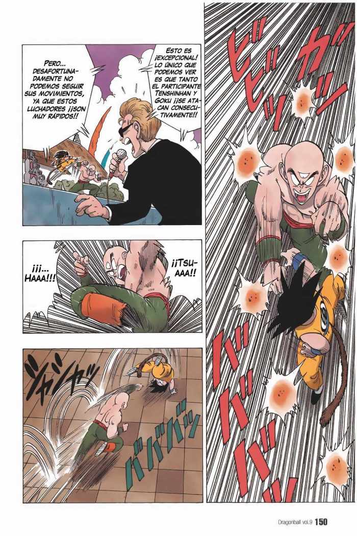 Read Dragon Ball ES Manga Online