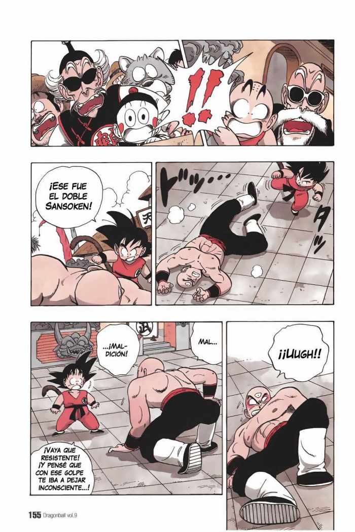 Read Dragon Ball ES Manga Online