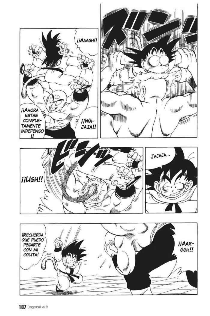 Read Dragon Ball ES Manga Online