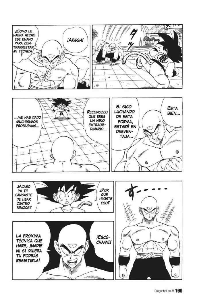 Read Dragon Ball ES Manga Online