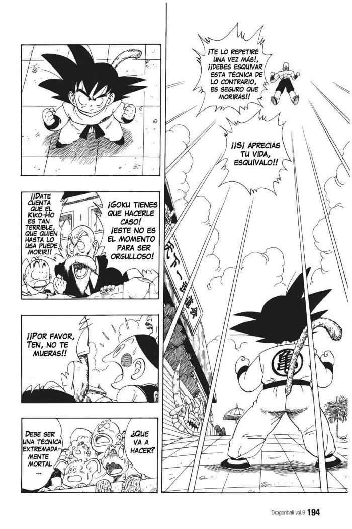Read Dragon Ball ES Manga Online
