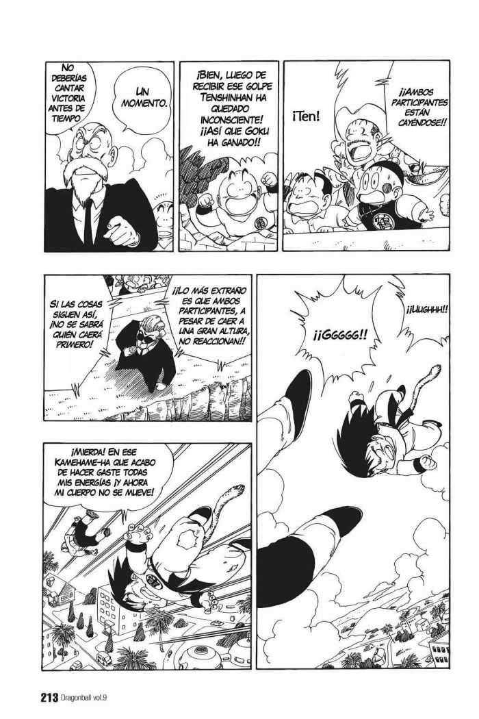 Read Dragon Ball ES Manga Online