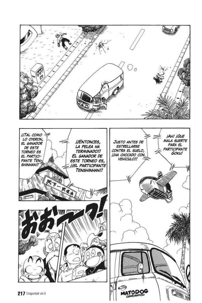 Read Dragon Ball ES Manga Online