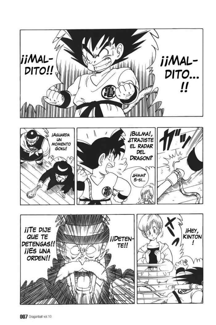Read Dragon Ball ES Manga Online