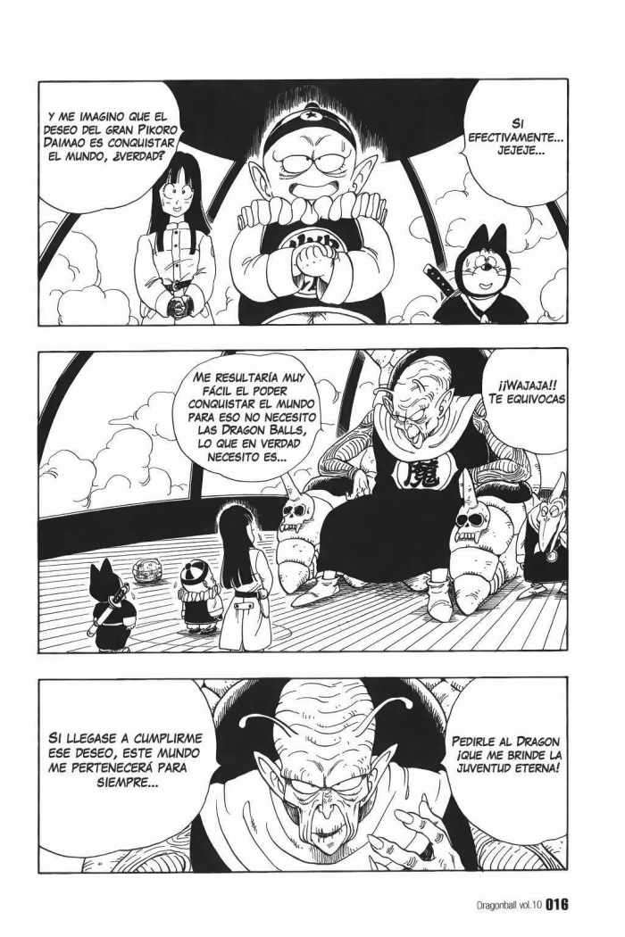 Read Dragon Ball ES Manga Online