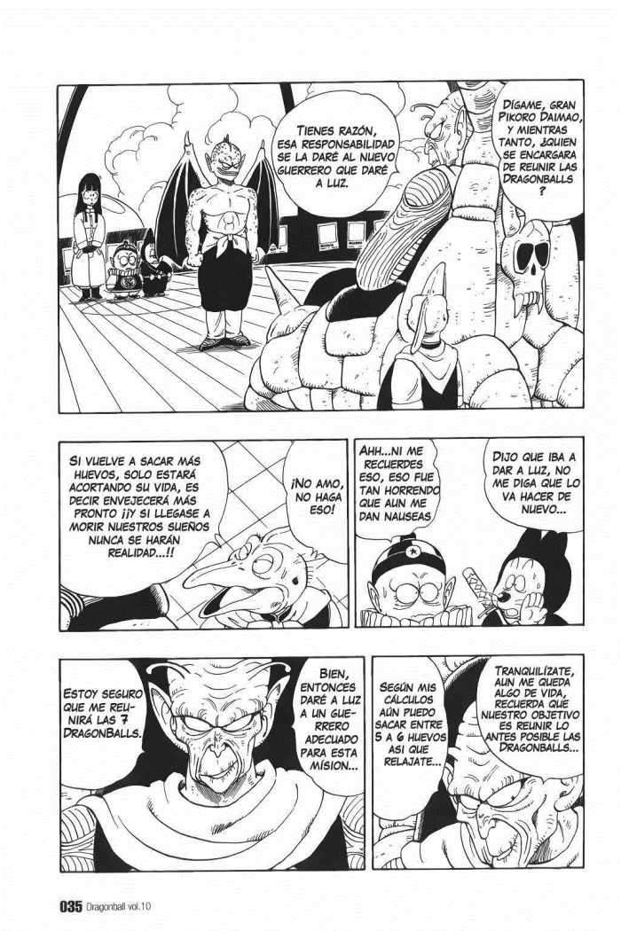 Read Dragon Ball ES Manga Online