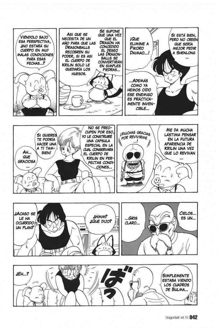 Read Dragon Ball ES Manga Online