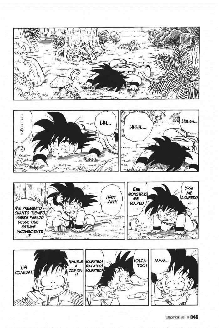 Read Dragon Ball ES Manga Online