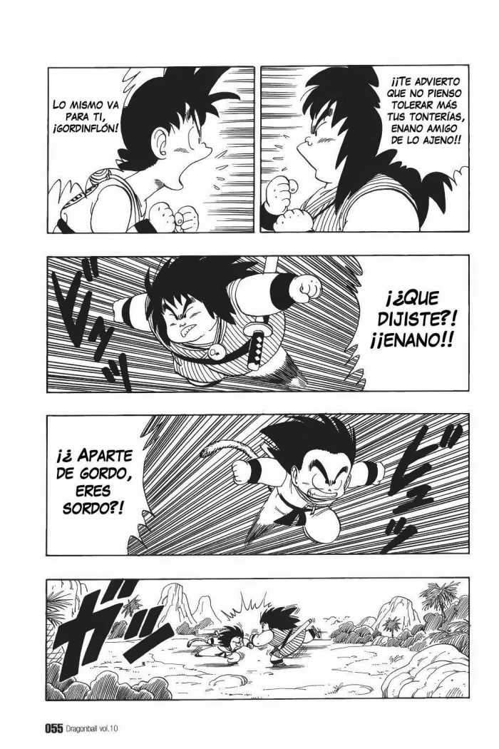 Read Dragon Ball ES Manga Online