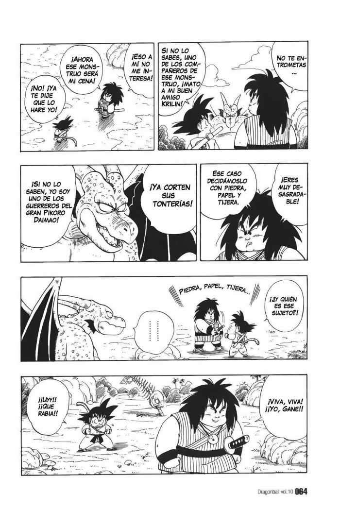 Read Dragon Ball ES Manga Online