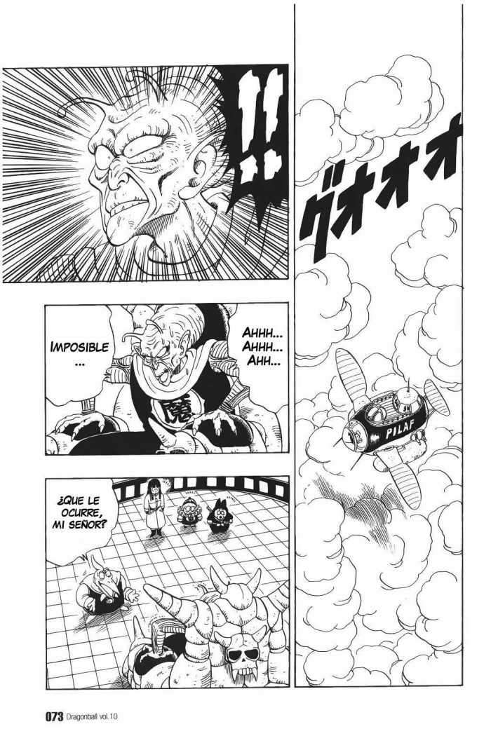 Read Dragon Ball ES Manga Online