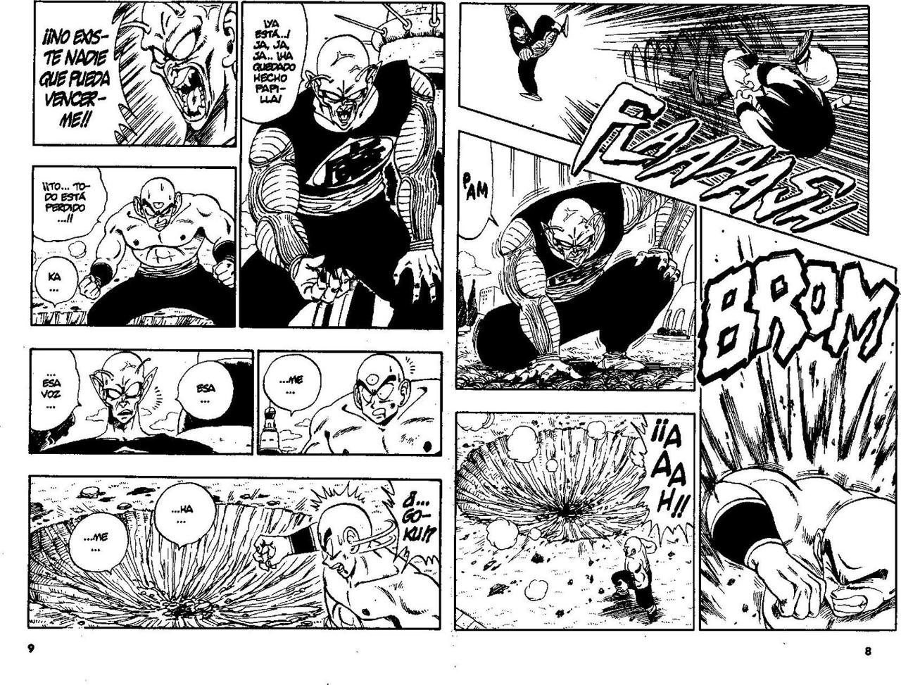 Read Dragon Ball ES Manga Online