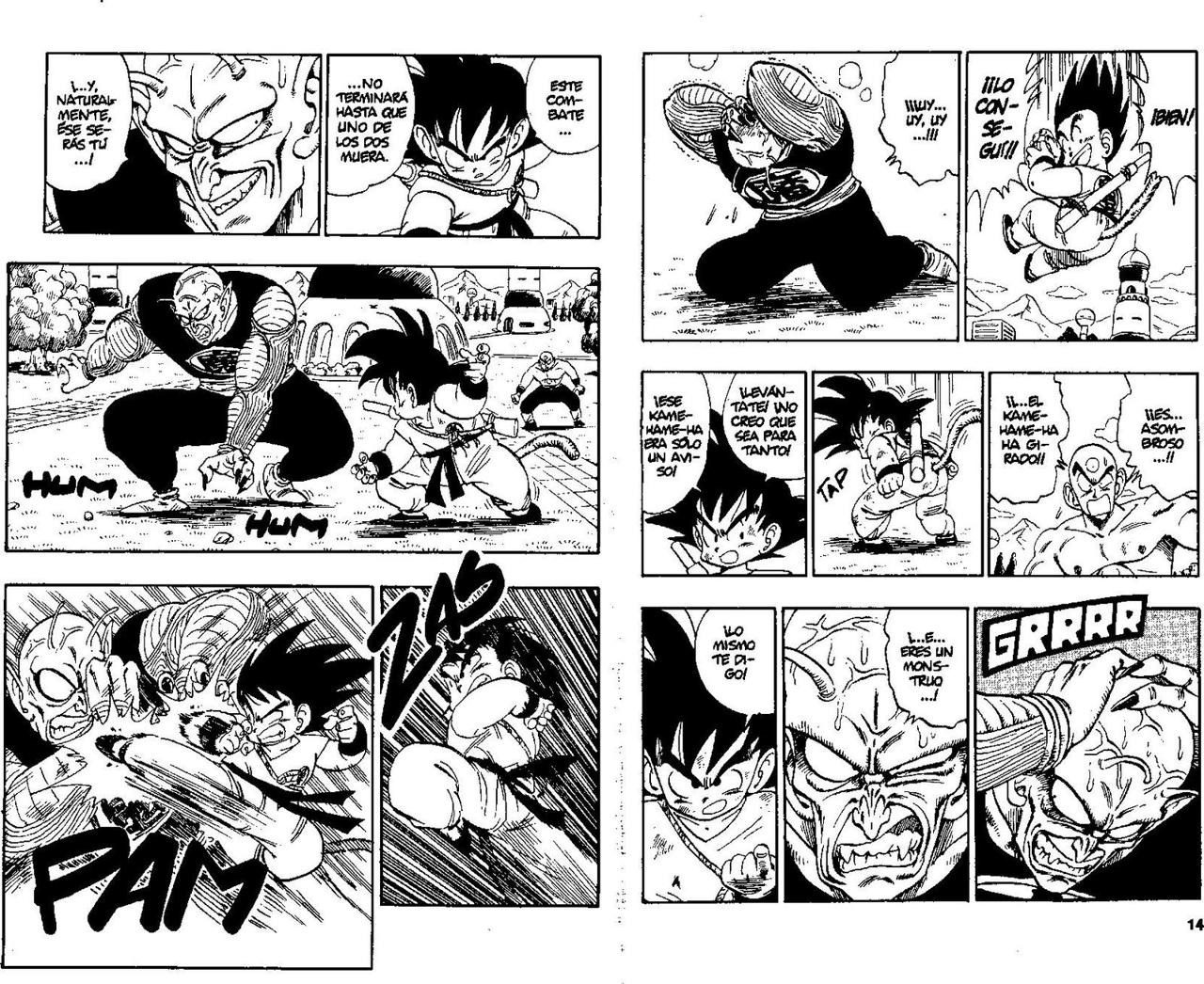 Read Dragon Ball ES Manga Online