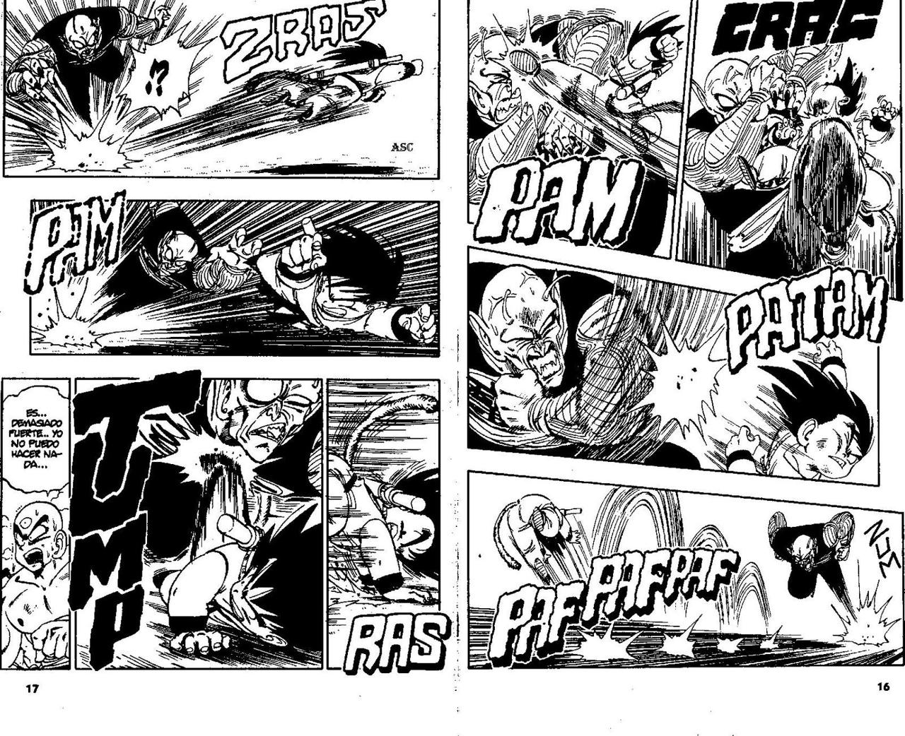 Read Dragon Ball ES Manga Online