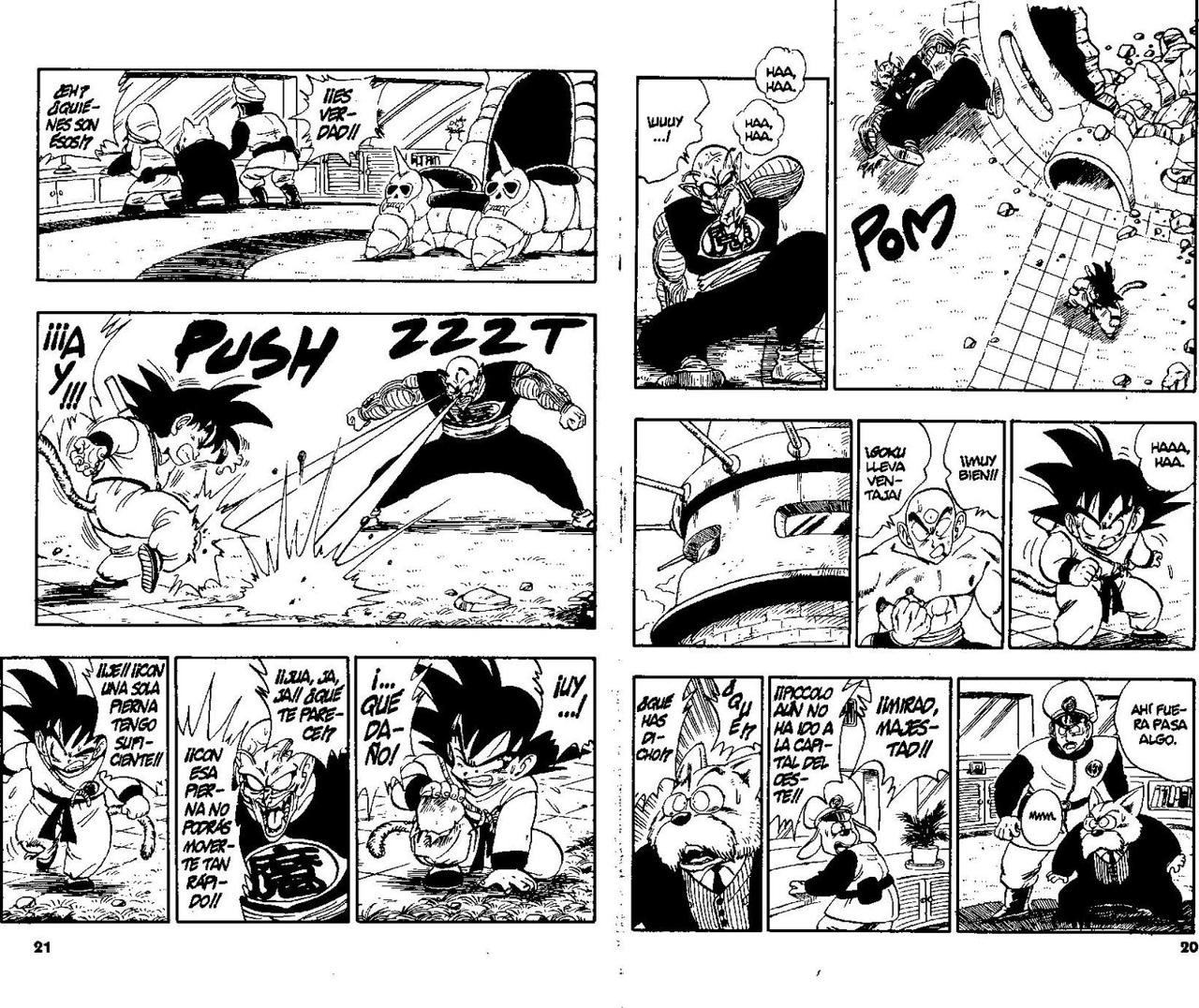 Read Dragon Ball ES Manga Online