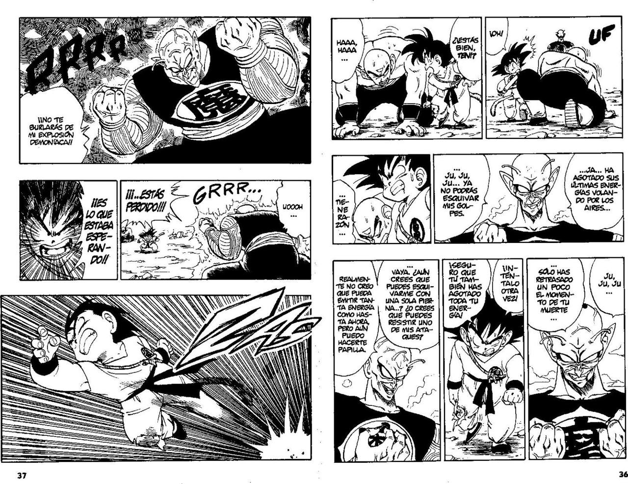 Read Dragon Ball ES Manga Online