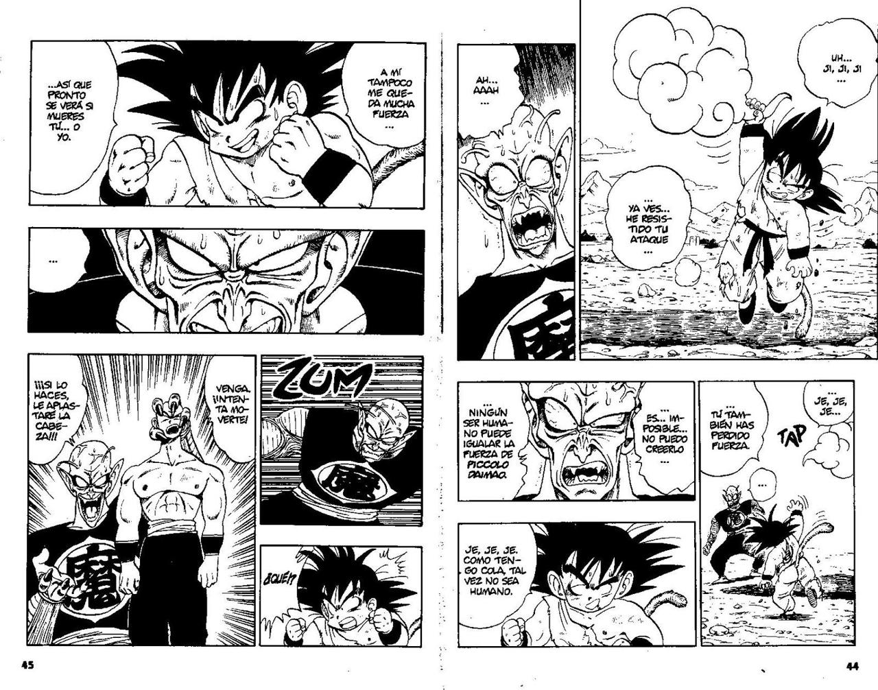 Read Dragon Ball ES Manga Online