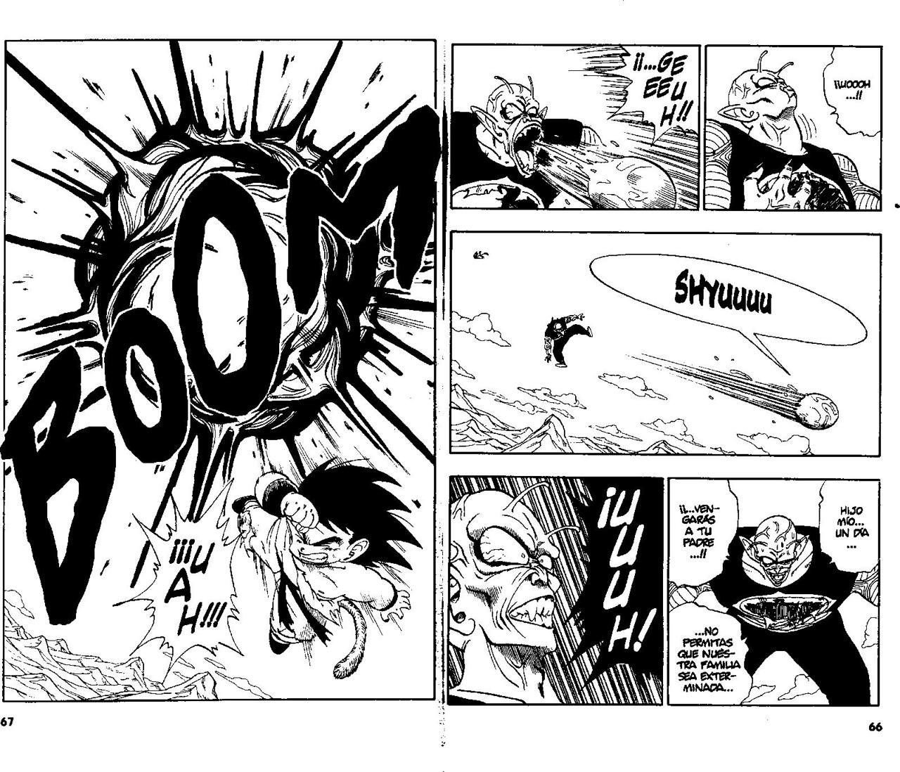 Read Dragon Ball ES Manga Online