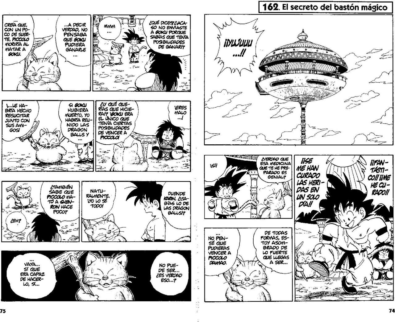 Read Dragon Ball ES Manga Online