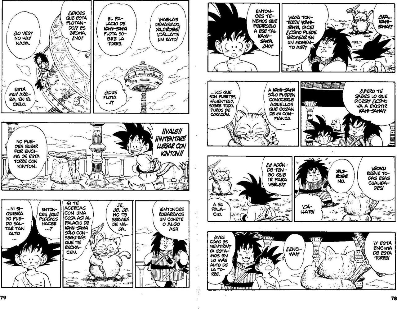 Read Dragon Ball ES Manga Online
