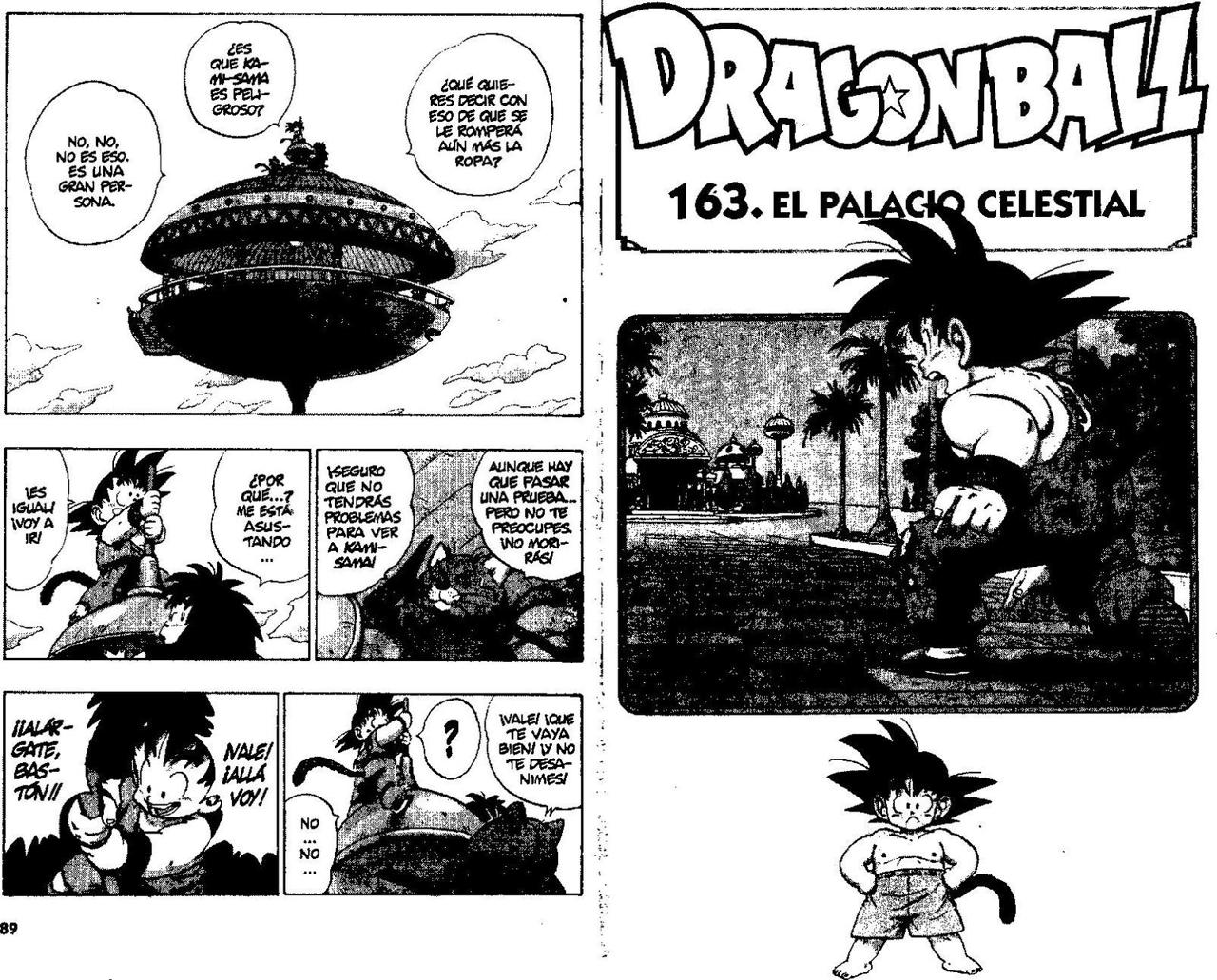 Read Dragon Ball ES Manga Online