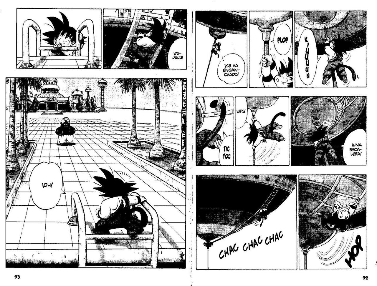 Read Dragon Ball ES Manga Online