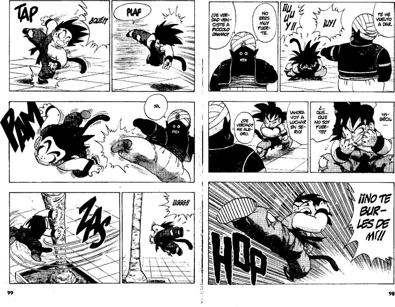 Read Dragon Ball ES Manga Online