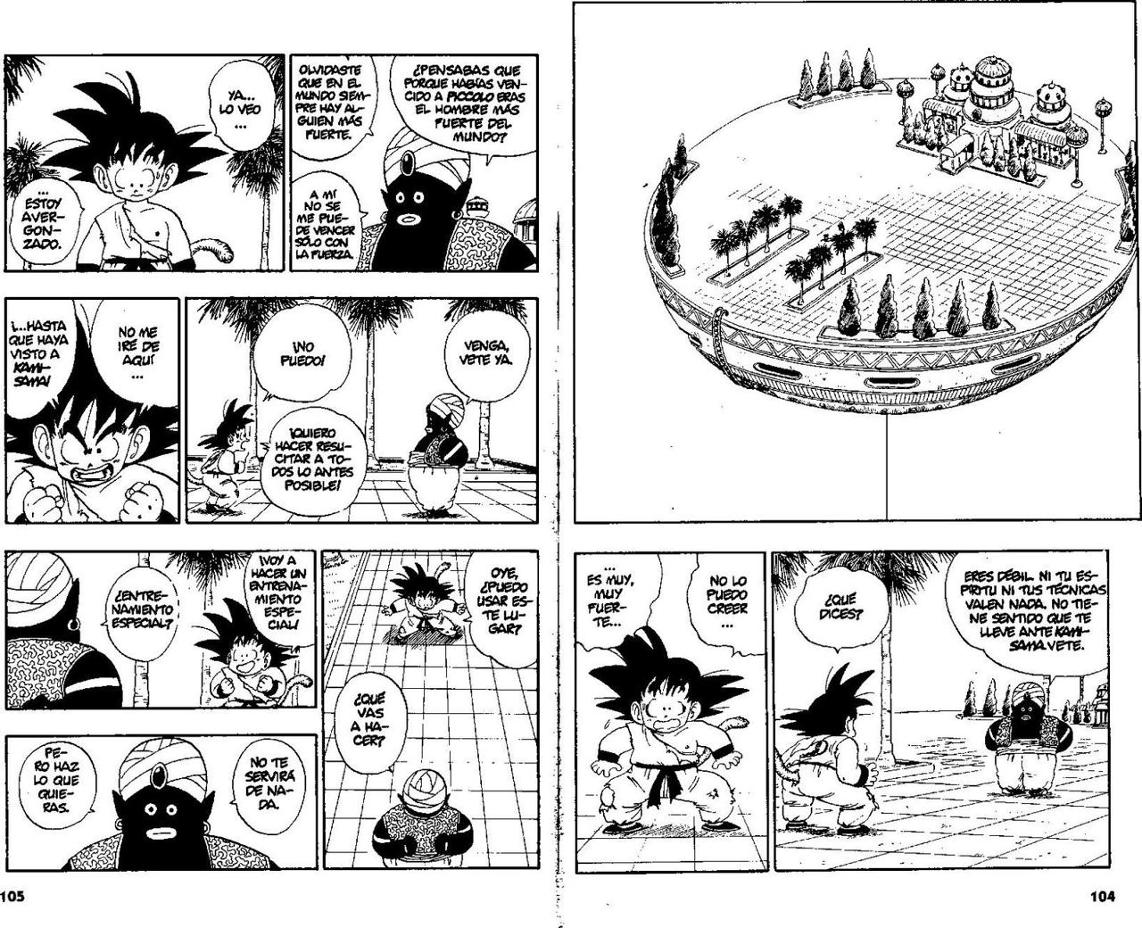 Read Dragon Ball ES Manga Online