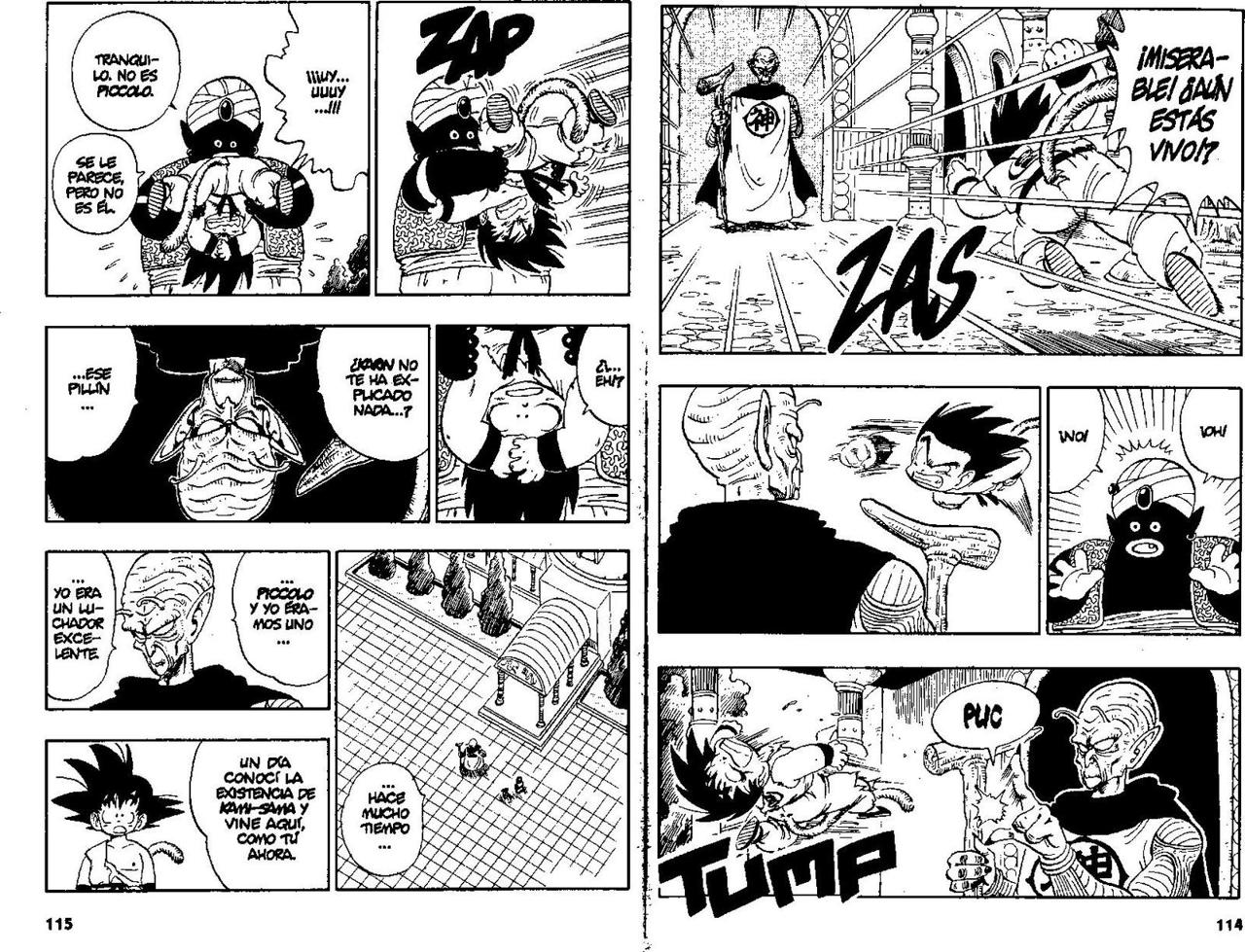 Read Dragon Ball ES Manga Online