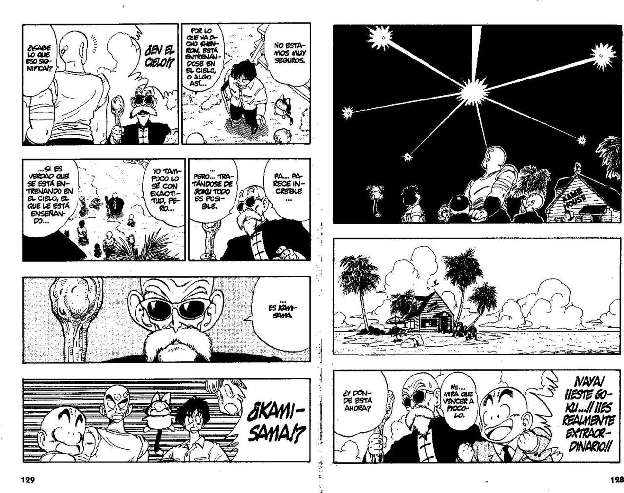 Read Dragon Ball ES Manga Online
