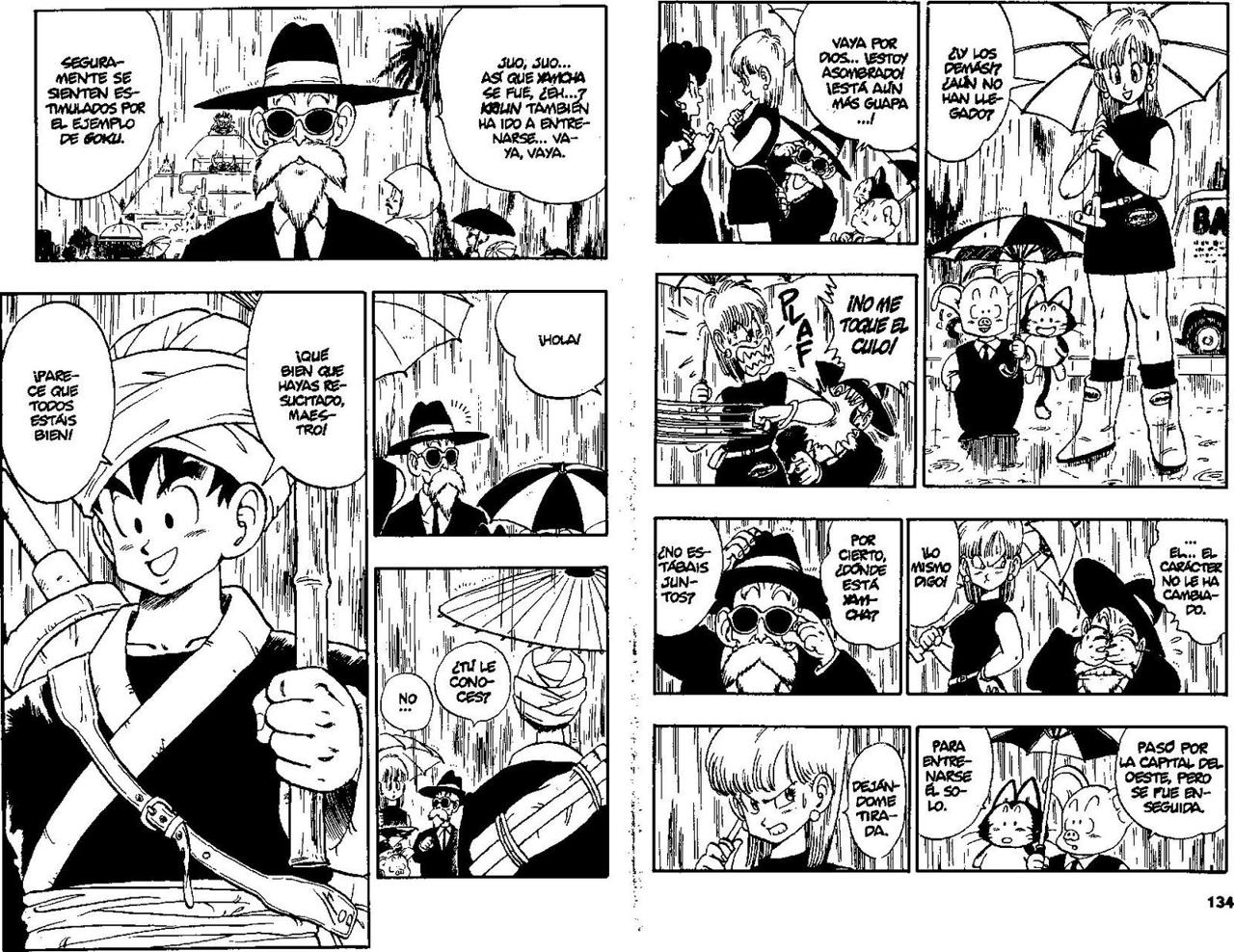 Read Dragon Ball ES Manga Online