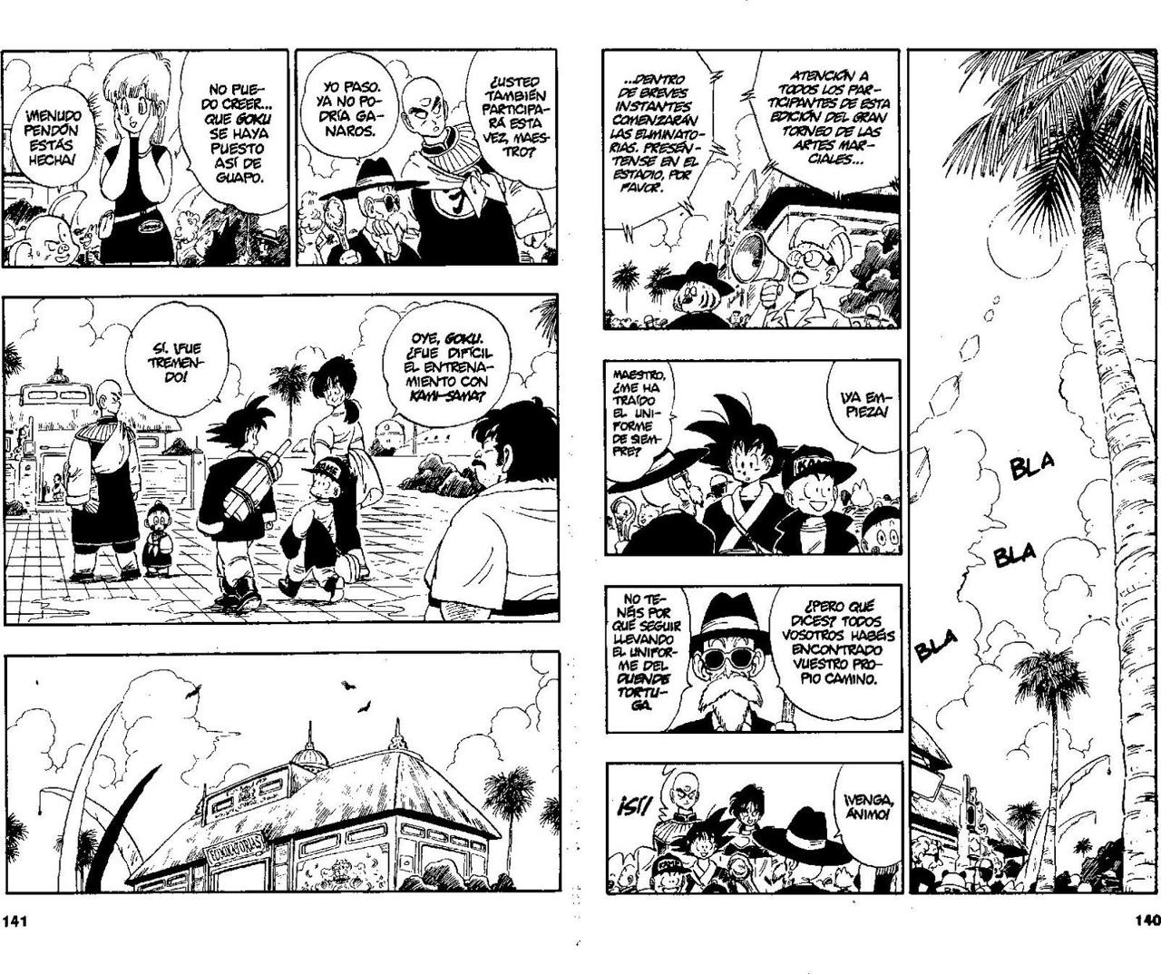 Read Dragon Ball ES Manga Online