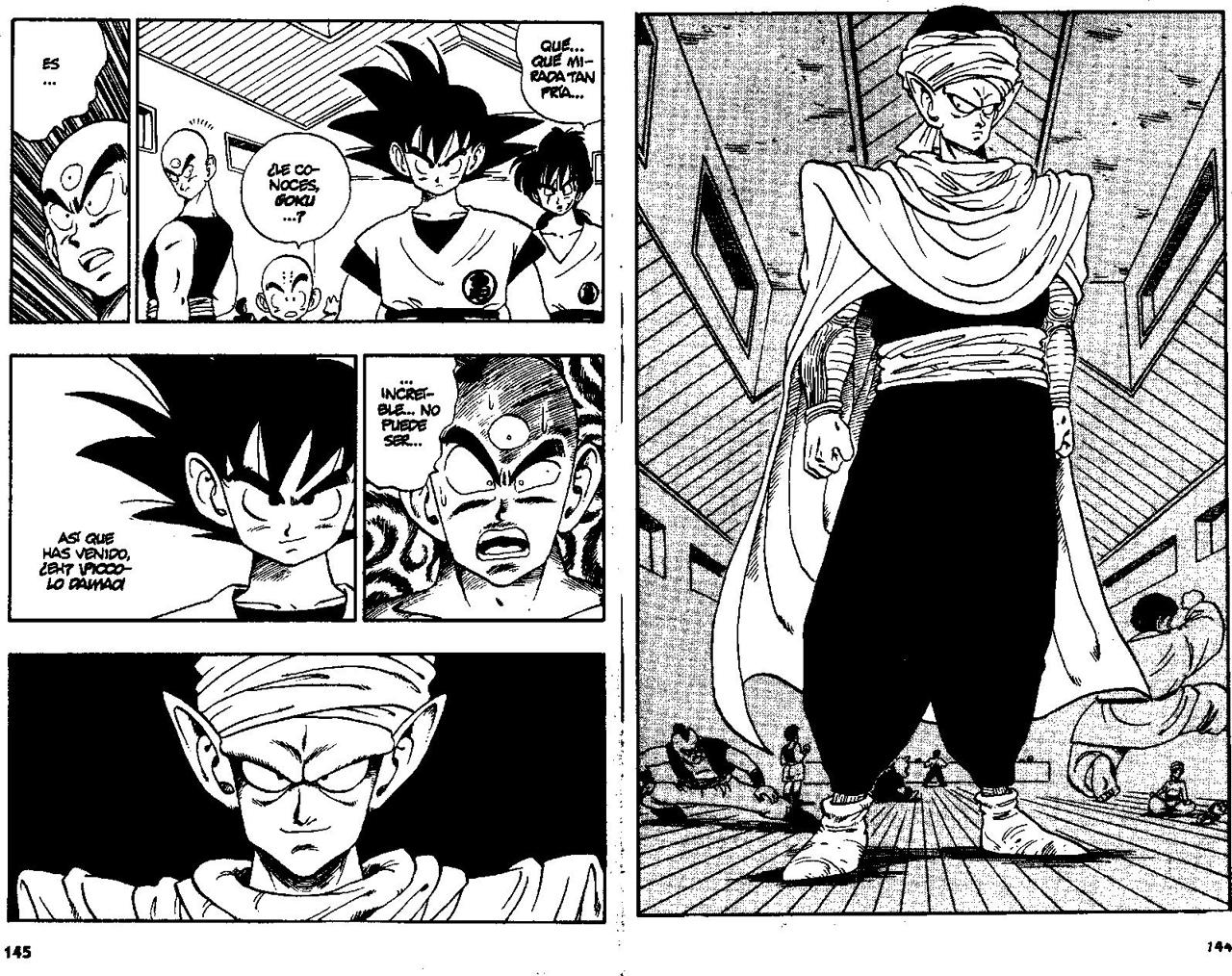 Read Dragon Ball ES Manga Online