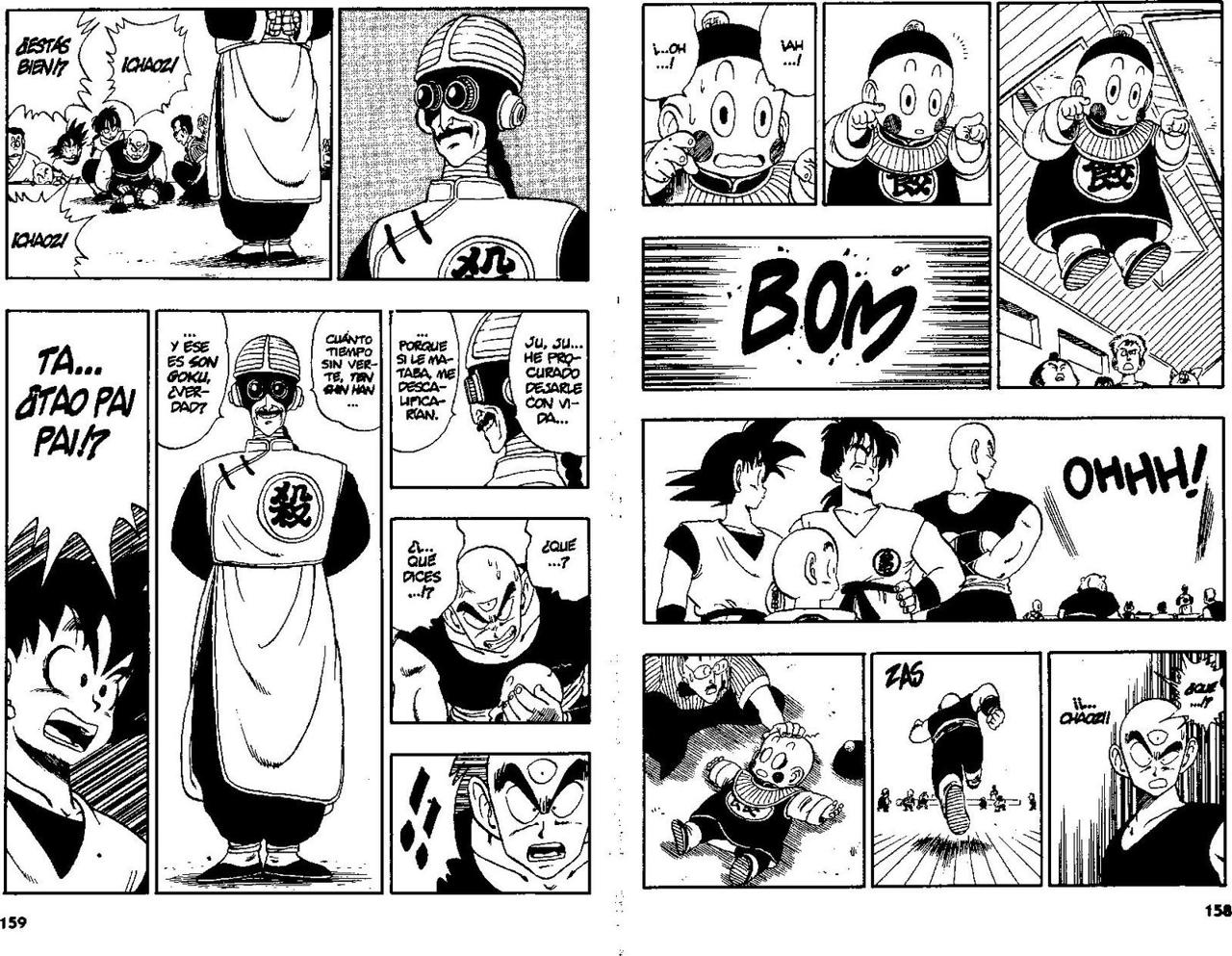 Read Dragon Ball ES Manga Online