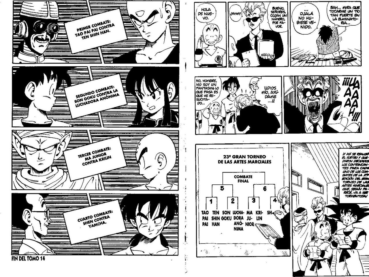 Read Dragon Ball ES Manga Online