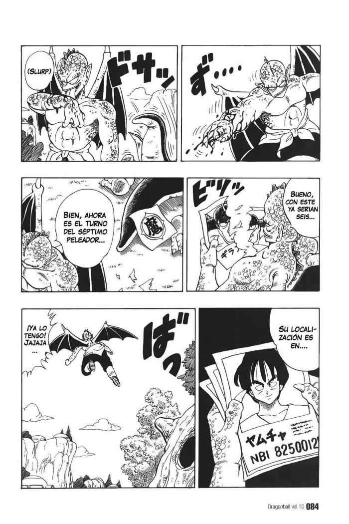 Read Dragon Ball ES Manga Online