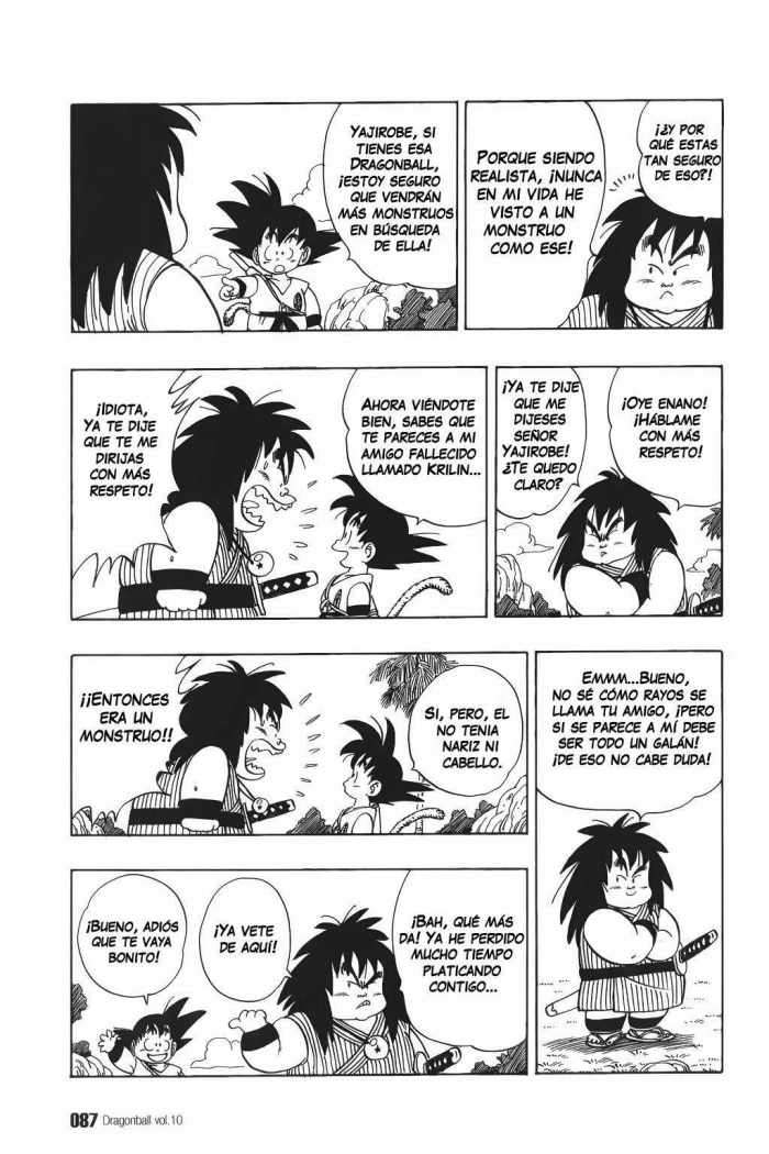 Read Dragon Ball ES Manga Online